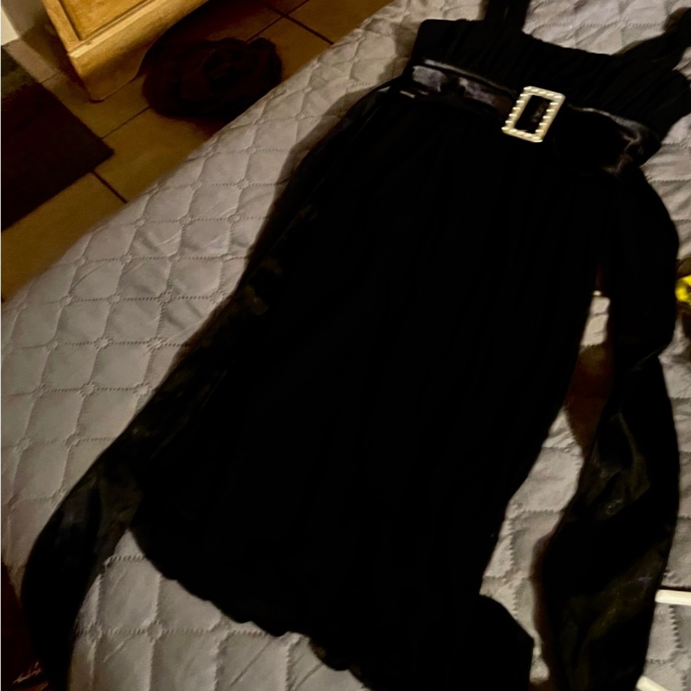black party dress very cute
